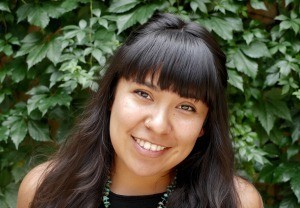 Head shot of filmmaker and creative director of NDN collective, Jade Begay.