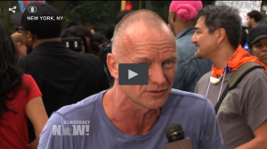 Read more about the article Musician Sting: Why I Am Walking with the Indigenous Bloc in People’s Climate March
