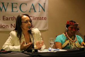Read more about the article Indigenous Women: Earth Defenders Speak Out from the Front Lines of Climate Change
