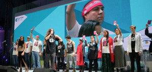 Read more about the article Indigenous activists stage coup denouncing REDD at COP21