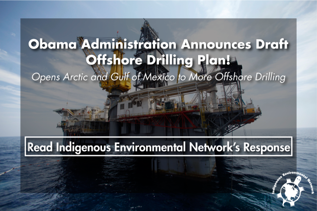 Read more about the article Obama Administration Opens Arctic and Gulf of Mexico to More Offshore Drilling