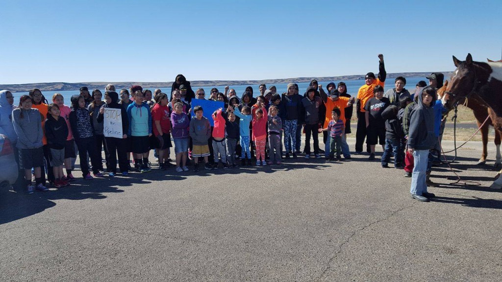 Read more about the article Tribal Citizens Rise Up Against Bakken Oil Pipeline