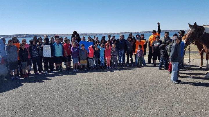Read more about the article Lakota Youth Running 500 Miles In Opposition of Dakota Access Pipeline