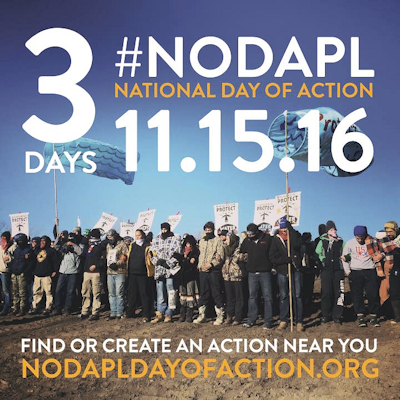 You are currently viewing Thousands Will Join Actions on Tuesday to Stop the Dakota Access Pipeline