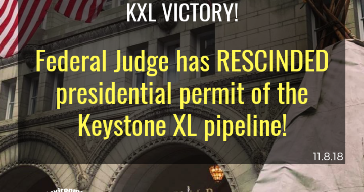 Federal Judge Rescinds Presidential Permit For Keystone Xl Pipeline