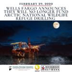 Wells Fargo Rejects Funding for Drilling in Arctic National Wildlife Refuge
