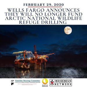 Read more about the article Wells Fargo Rejects Funding for Drilling in Arctic National Wildlife Refuge