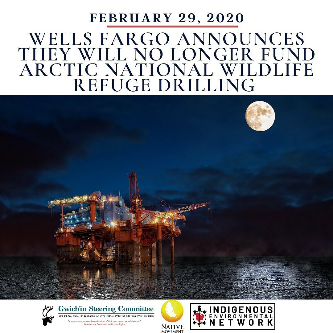 Read more about the article Wells Fargo Rejects Funding for Drilling in Arctic National Wildlife Refuge